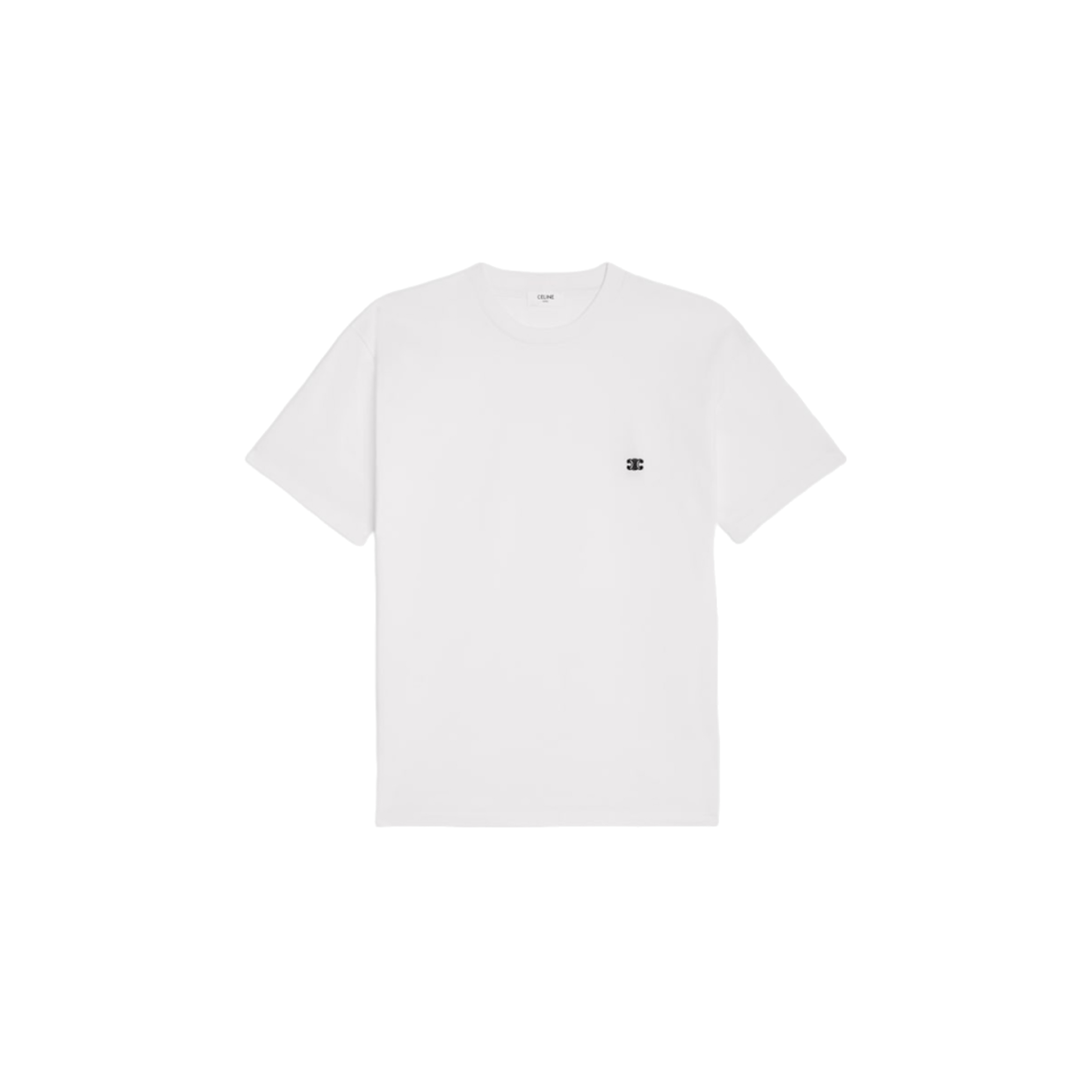 Ce1i*e triomphe loose t-shirt in cotton jersey 2x04i671q.01ob